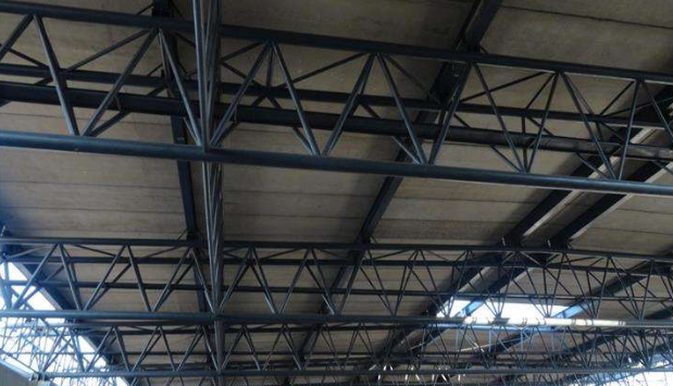 高碑店桁架结构皮相的处理每每分为哪几个步调流程